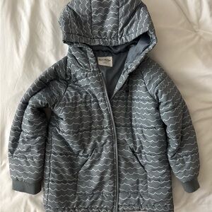 Brave Little Ones Puffer Jacket - waves